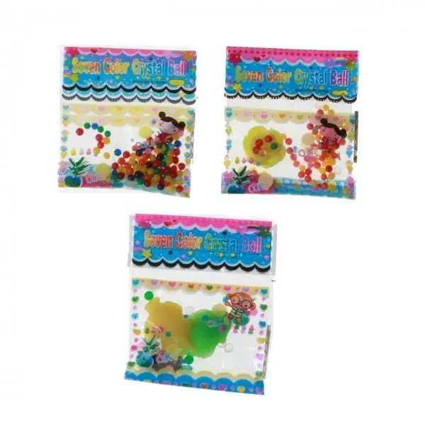 خاک ژله ای کریستالی مدل Seven Color کد 1269 بسته 3 عددی - 4