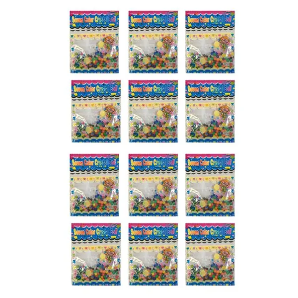 خاک ژله ای کریستالی مدل Seven Color بسته 3 عددی - 2