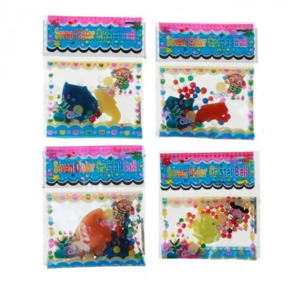 خاک ژله ای کریستالی مدل Seven Color کد 1267 بسته 4 عددی - 2