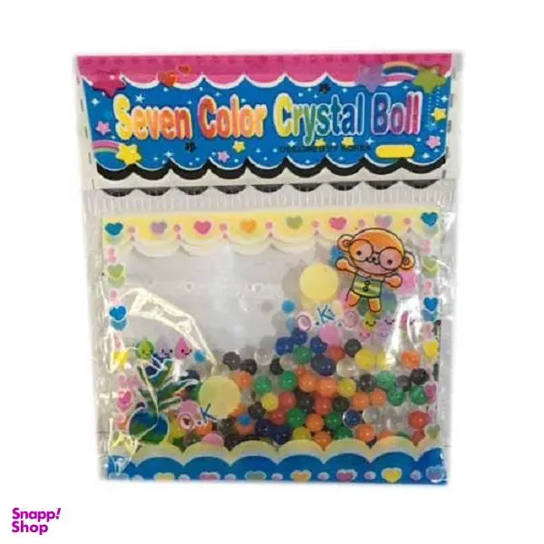 خاک ژله ای مدل Seven Color بسته 2 عددی - 5