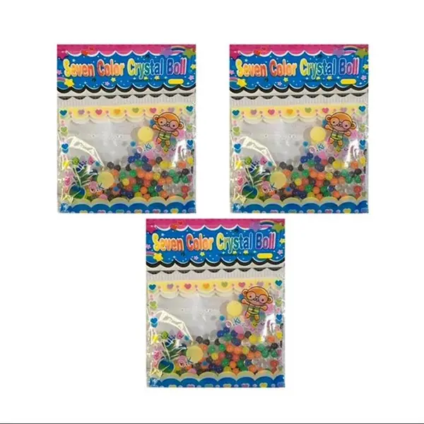 خاک ژله ای کریستالی مدل Seven Color کد 1269 بسته 3 عددی - 3