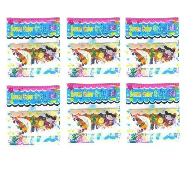 خاک ژله ای کریستالی مدل Seven Color بسته 3 عددی - 6