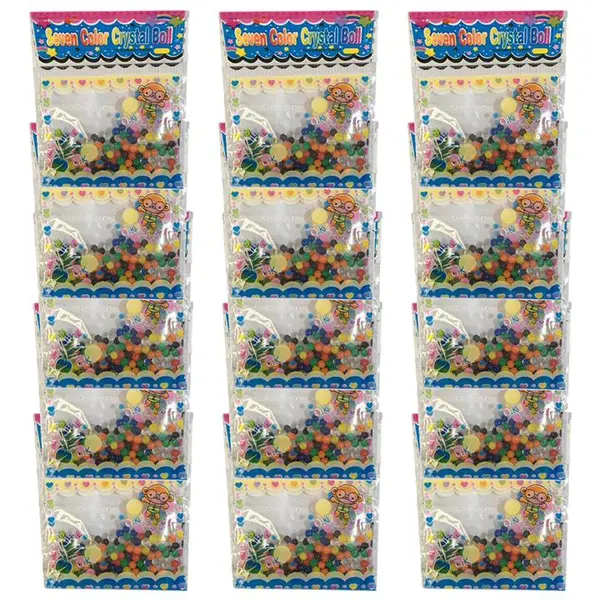 خاک ژله ای کریستالی مدل Seven Color بسته 3 عددی - 3