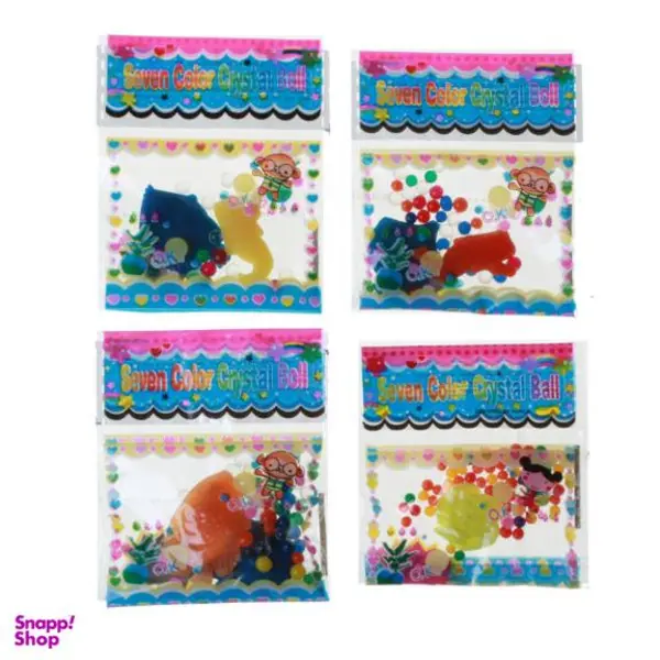 خاک ژله ای کریستالی مدل Seven Color کد 1267 بسته 4 عددی - 3