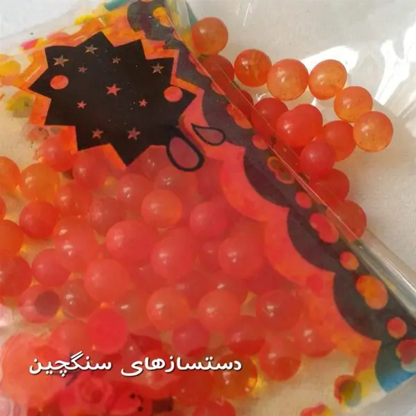 خاک ژله ای مدل Seven Color بسته 5 عددی - 4