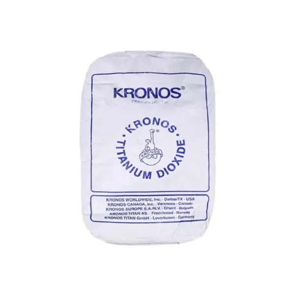 تیتان  تیتانیوم دی اکساید  کرونوس  TITANIUM DIOXIDE - 2