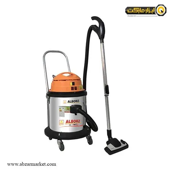 جاروبرقی البرز ویلایی نیمه صنعتی دو موتوره مدل V4000 - 5
