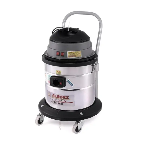 جاروبرقی البرز ویلایی نیمه صنعتی دو موتوره مدل V4000 - 6