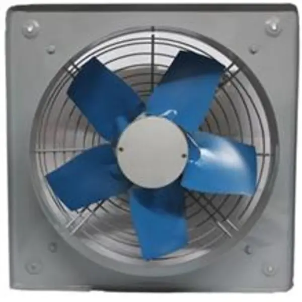 هواکش صنعتی سبک فلزی دمنده مدل VID-35D2S - 2