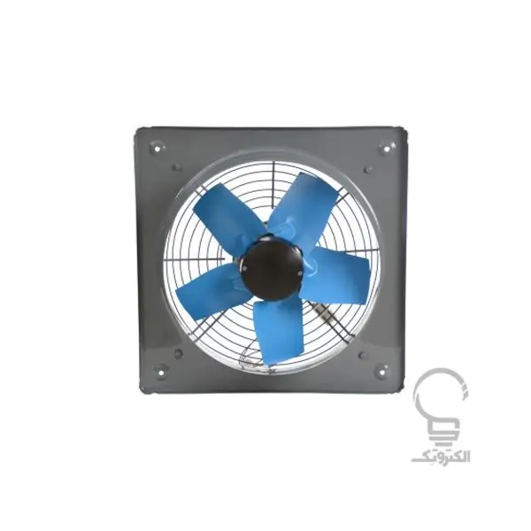 هواکش صنعتی سبک فلزی دمنده مدل VID-35D2S - 6