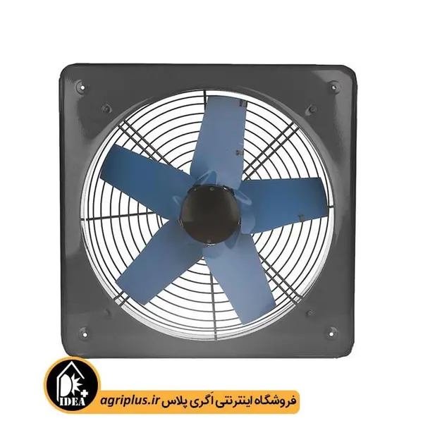 هواکش صنعتی دمنده مدل VID-60D4S - 4