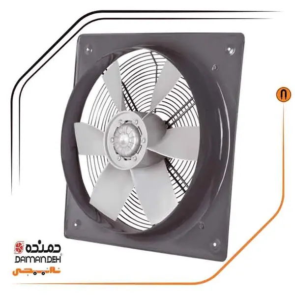 هواکش صنعتی دمنده  دائم کار، پروانه پلاستیکی با ضمانت تعویض مدل VIE-30A4S - 3