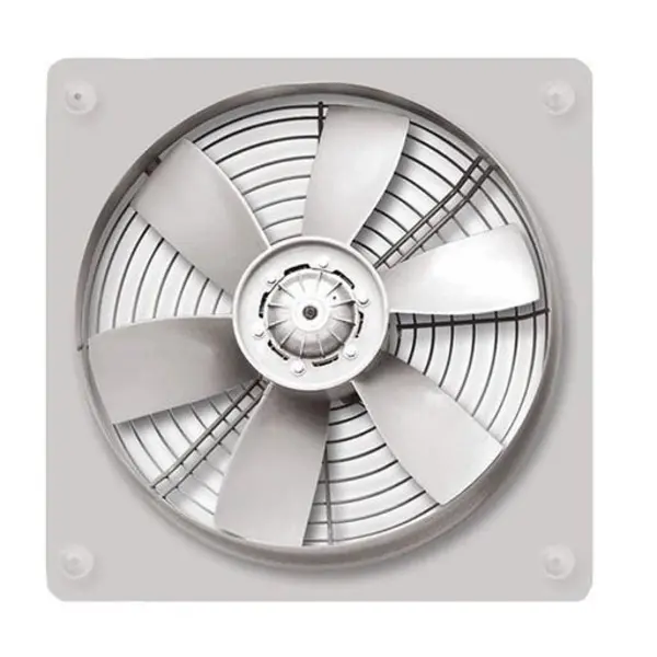 هواکش صنعتی دمنده  دائم کار، پروانه پلاستیکی با ضمانت تعویض مدل VIE-30A4S - 4