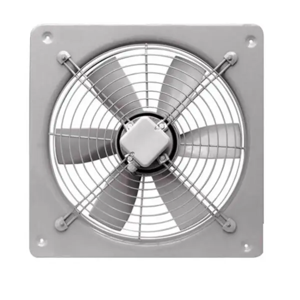 هواکش صنعتی دمنده  دائم کار، پروانه پلاستیکی با ضمانت تعویض مدل VIE-30A4S - 2