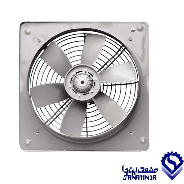 هواکش صنعتی دمنده سری ایلکا مدل VIE-70Z4T