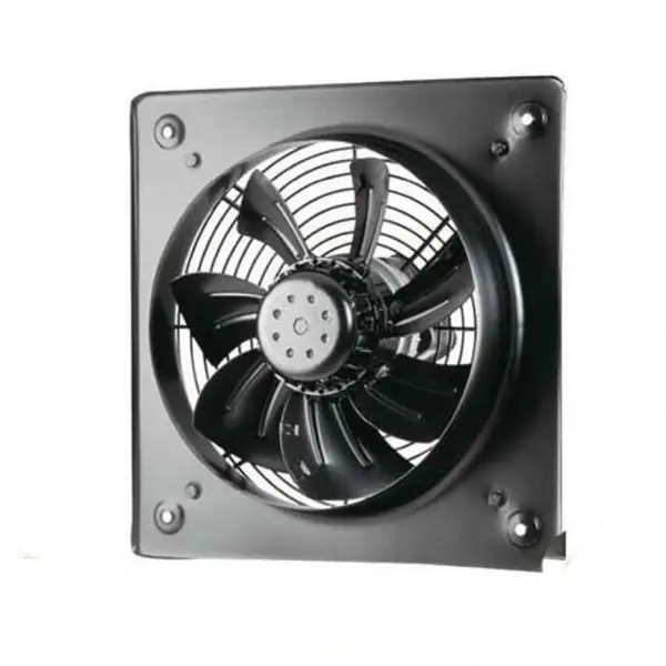 هواکش صنعتی دمنده مدل VIK-50G60-4T-H ایلکا فلزی سری VIK