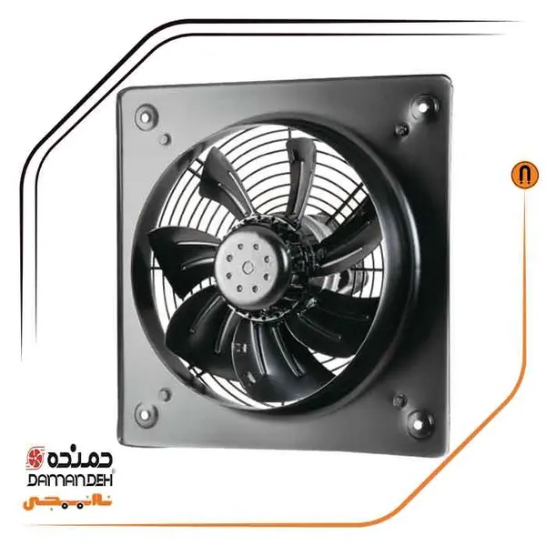 هواکش صنعتی دمنده مدل VIK-63G4T ایلکا فلزی سری VIK - 6