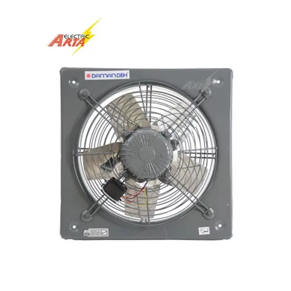 هواکش صنعتی دمنده مدل VIS-50D4S - 3