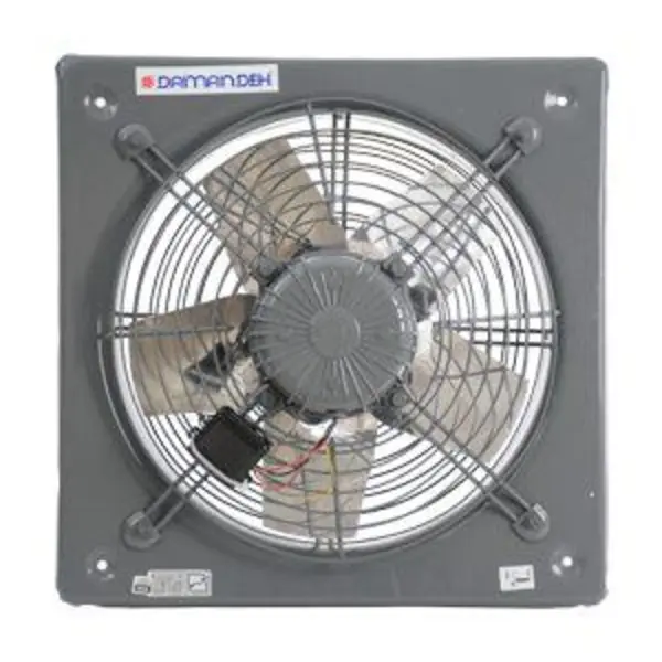 هواکش صنعتی دمنده مدل VIS-50D4S - 4