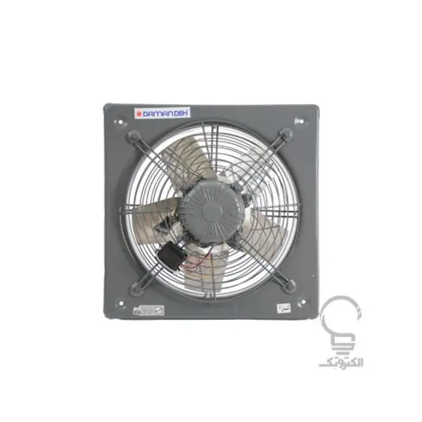 هواکش صنعتی دمنده مدل VIS-50D4S - 6