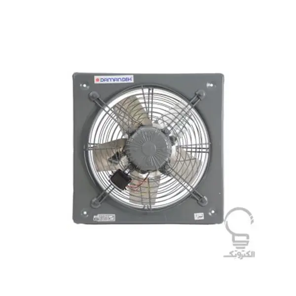 هواکش صنعتی دمنده مدل VIS-50D4S - 5
