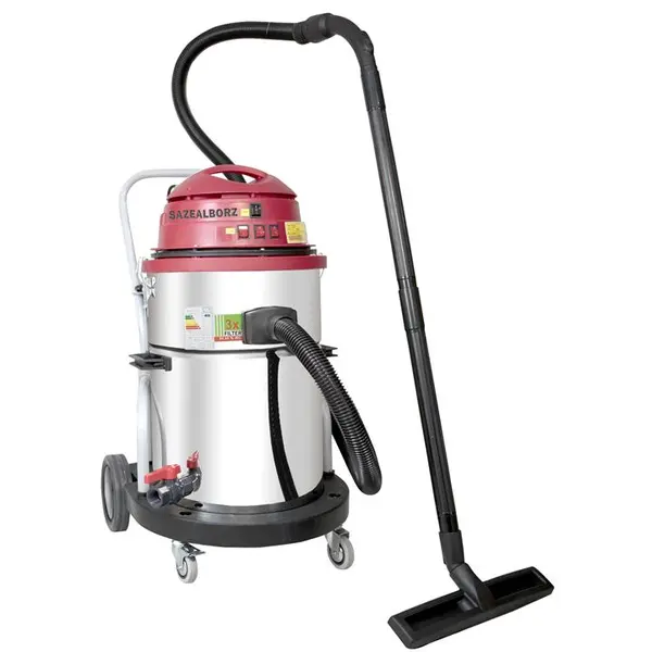 جاروبرقی صنعتی سازه البرز مدل WD-4000S - 3