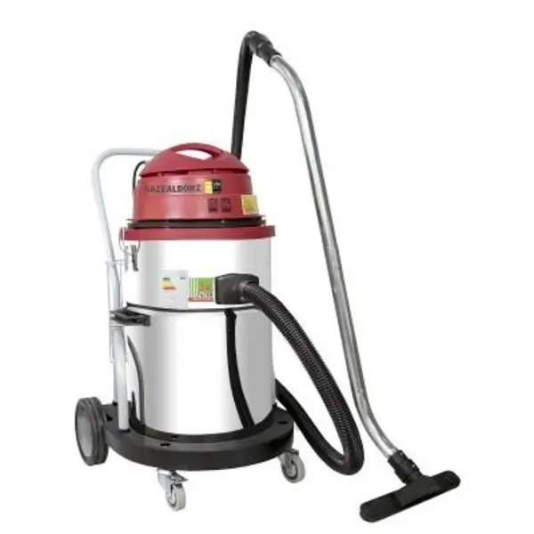 جاروبرقی صنعتی سازه البرز مدل WD-4000S - 2