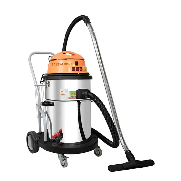 جاروبرقی صنعتی سازه البرز مدل WD-5000S - 2