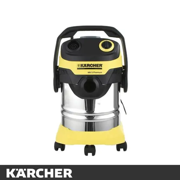 جارو برقی صنعتی کرشر مدل WD 5 P Premium - 2