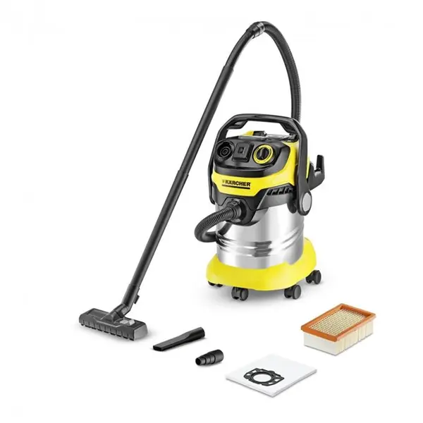 جارو برقی صنعتی کرشر مدل WD 5 P Premium - 6