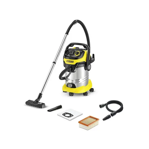 جاروبرقی نیمه صنعتی آب و خاک کارچر مدل WD 6 P PREMIUM - 2