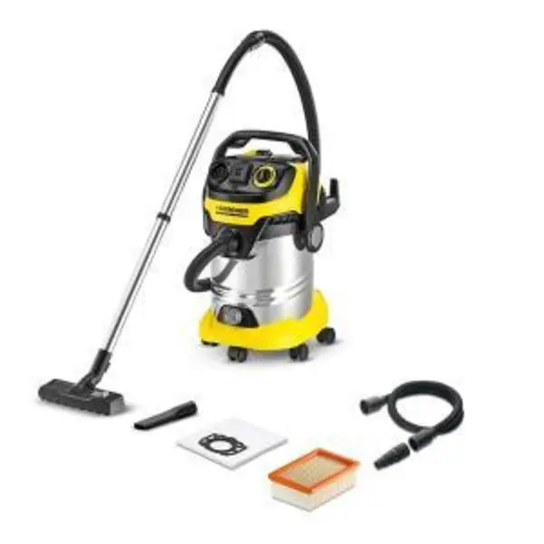 جاروبرقی نیمه صنعتی آب و خاک کارچر مدل WD 6 P PREMIUM - 3