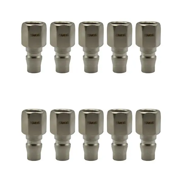 کوپلینگ تانوس مدل YP-20PF-1/4 مجموعه 10 عددی