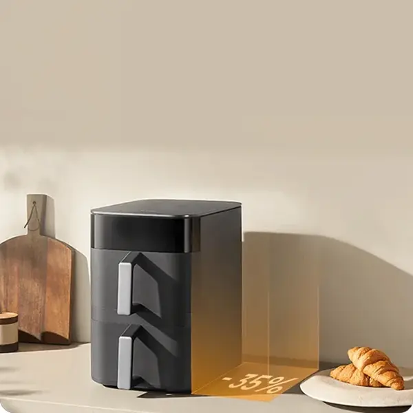 سرخ کن هواپز 12 لیتر شیائومی مدل MAF-DS1201 - 5