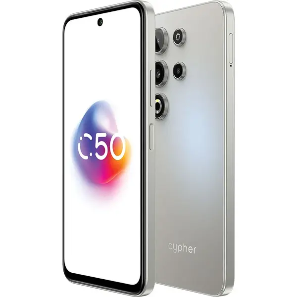 گوشی موبایل سایفر مدل C50 دو سیم‌کارت ظرفیت 128 گیگابایت و رم 4 گیگابایت - 6