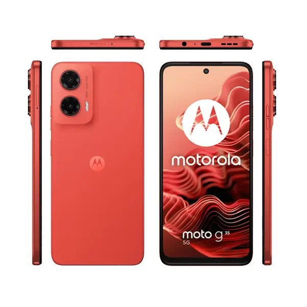 گوشی موبایل موتورولا مدل Moto G35 دو سیم کارت ظرفیت 128 گیگابایت و رم 8 گیگابایت - 2
