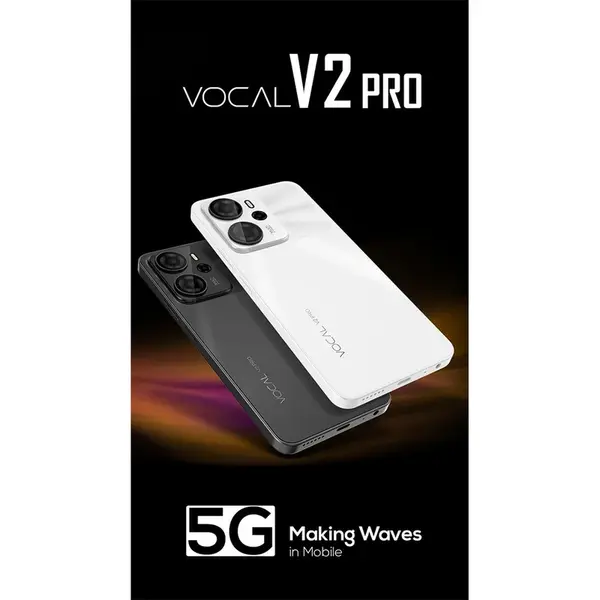 گوشی موبایل وکال مدل V2 Pro 5G دو سیم‌کارت ظرفیت 128 گیگابایت و رم 4 گیگابایت - 5