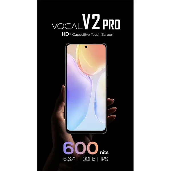 گوشی موبایل وکال مدل V2 Pro 5G دو سیم‌کارت ظرفیت 128 گیگابایت و رم 4 گیگابایت - 3