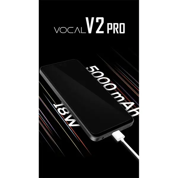 گوشی موبایل وکال مدل V2 Pro 5G دو سیم‌کارت ظرفیت 128 گیگابایت و رم 4 گیگابایت - 2