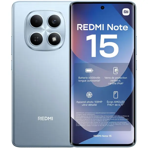 گوشی موبایل شیائومی مدل Redmi Note 15 4G دو سیم کارت ظرفیت 256 گیگابایت و رم 8 گیگابایت - 3