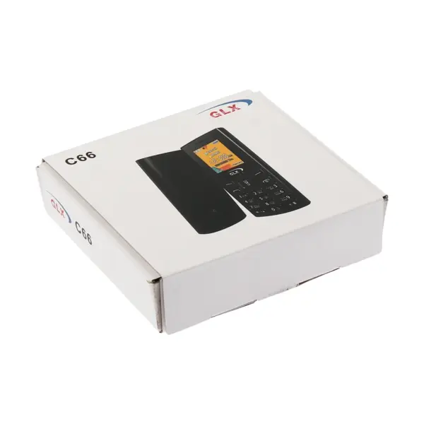 گوشی موبایل جی ال ایکس مدل C66 دو سیم کارت ظرفیت 16 مگابایت - 2