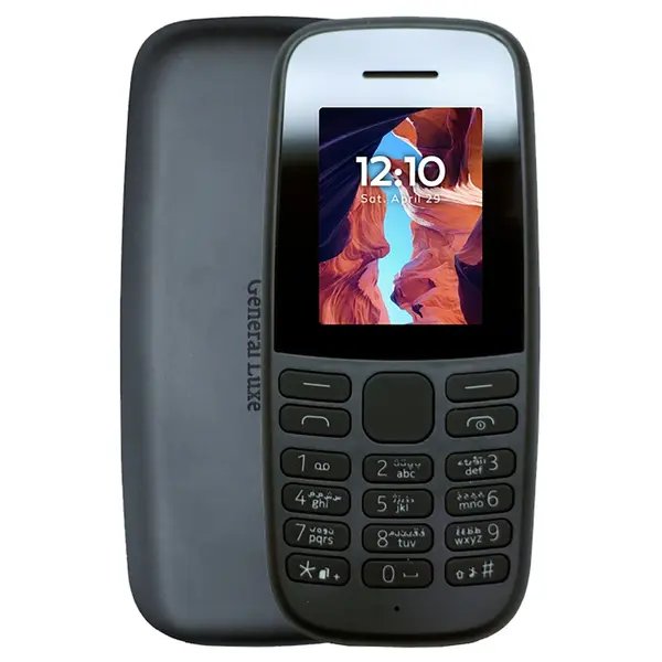 گوشی موبایل جنرال لوکس مدل 105 دو سیم کارت - 4