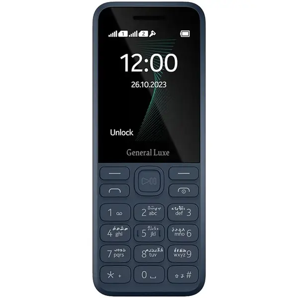 گوشی موبایل جنرال لوکس مدل 130 دو سیم کارت ظرفیت 4 مگابایت - 2