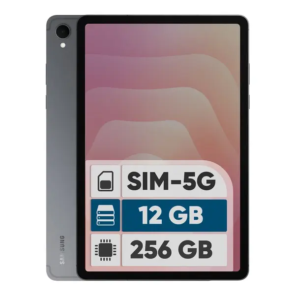 تبلت ۱۱ اینچ سامسونگ مدل Galaxy Tab S11 ظرفیت 256 گیگابایت و رم 12 گیگابایت