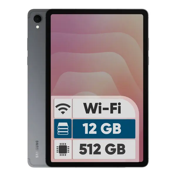 تبلت ۱۱ اینچ سامسونگ مدل Galaxy Tab S11 Wi-Fi ظرفیت 512 گیگابایت و رم 12 گیگابایت