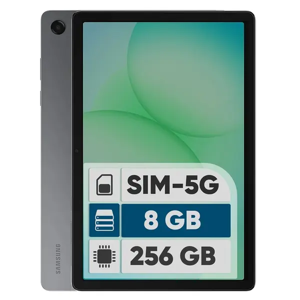 تبلت 11 اینچ سامسونگ مدل Galaxy Tab A11 Plus 5G ظرفیت 256 گیگابایت و رم 8 گیگابایت