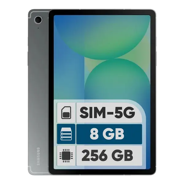 تبلت 10.9 اینچ سامسونگ مدل Galaxy Tab S10 Lite با ظرفیت 256 گیگابایت و رم 8 گیگابایت