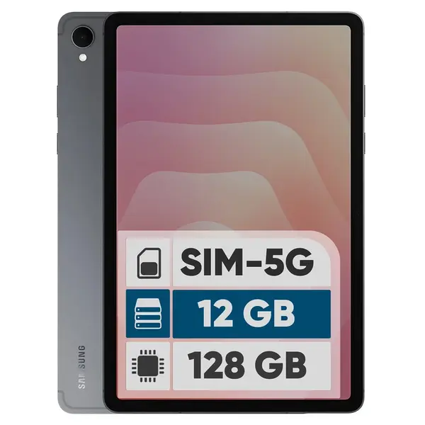 تبلت ۱۱ اینچ سامسونگ مدل Galaxy Tab S11 5G ظرفیت 128 گیگابایت و رم 12 گیگابایت