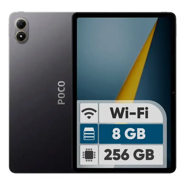 تبلت 12.1 اینچ شیائومی مدل Poco Pad M1 Wi-Fi ظرفیت 256 گیگابایت و رم 8 گیگابایت