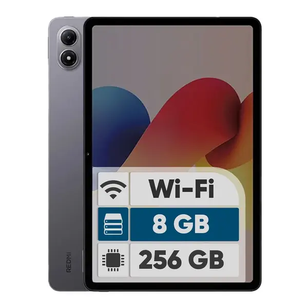 تبلت 12.1 اینچ شیائومی مدل Redmi Pad 2 Pro Wi-Fi ظرفیت 256 گیگابایت و رم 8 گیگابایت